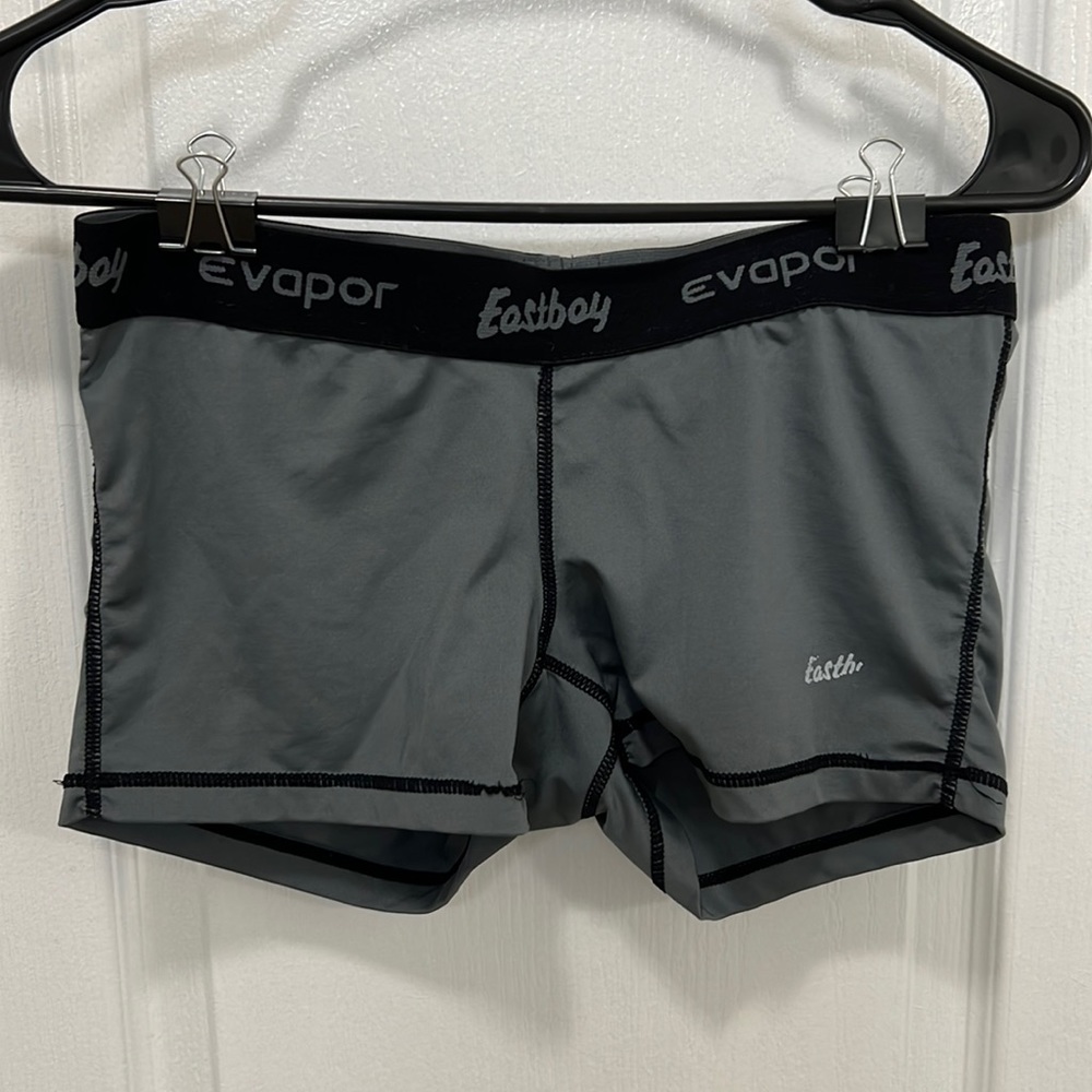 Gray Workout Shorts